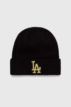 New Era caciula culoarea negru, LOS ANGELES DODGERS imagine