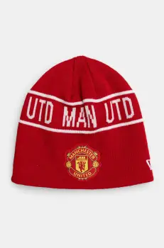 New Era caciula culoarea rosu, din tesatura neteda, 60363661 imagine