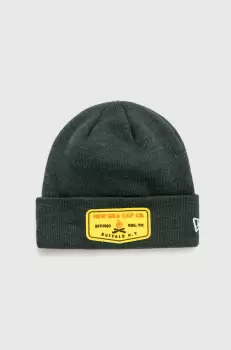 New Era caciula culoarea verde imagine