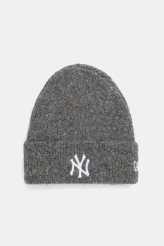 New Era caciula din amestec de lana culoarea gri, 60580753 imagine