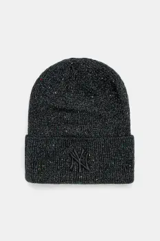 New Era caciula din amestec de lana culoarea verde, 60691294 imagine