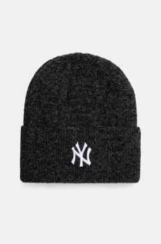 New Era caciula din amestec de lana NEW YORK YANKEES culoarea gri, 60565262 imagine