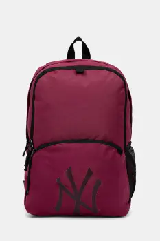 New Era rucsac culoarea roz, mare, cu imprimeu, 60667124 imagine