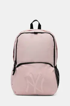 New Era rucsac culoarea roz, mare, cu imprimeu, 60667125 imagine