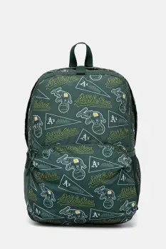 New Era rucsac culoarea verde, mare, modelator, 60667090 imagine