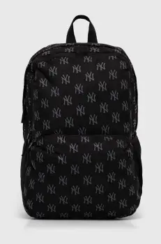 New Era rucsac MONOGRAM NEW YORK YANKEES culoarea negru, mare, modelator, 60503796 imagine