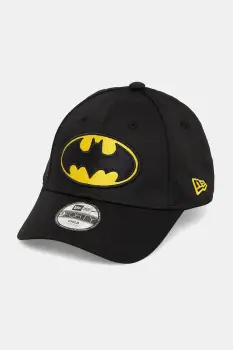 New Era sapca BATMAN culoarea negru, cu imprimeu, 60667544 imagine