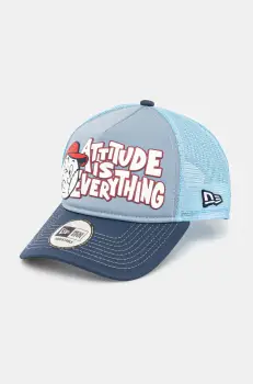 New Era sapca cu imprimeu, 60595318 imagine