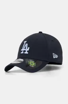 New Era sapca culoarea albastru marin, cu imprimeu, 60595204 imagine