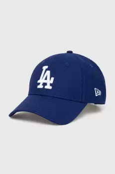 New Era sapca culoarea albastru marin, cu imprimeu, LOS ANGELES DODGERS imagine