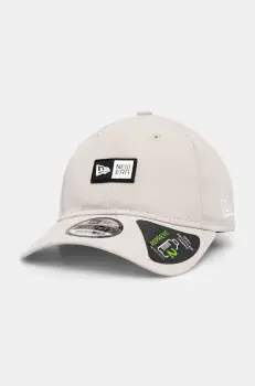 New Era sapca culoarea bej, neted, 60565319 imagine