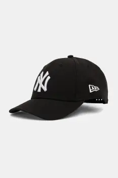 New Era sapca culoarea negru, 60691059 imagine