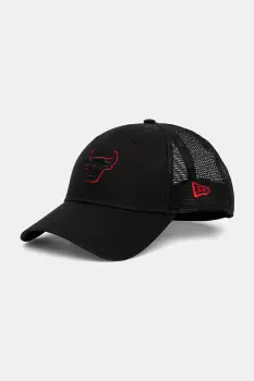 New Era sapca culoarea negru, 60691125 imagine