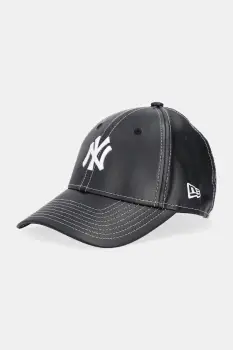 New Era sapca culoarea negru, 60691323 imagine