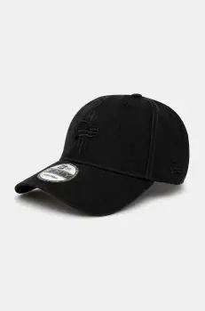 New Era sapca culoarea negru, uni, 60595458 imagine