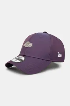 New Era sapca culoarea violet, uni, 60595273 imagine