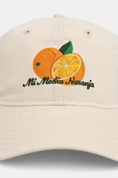 New Era sapca de baseball din bumbac 0 culoarea bej, 60691303 imagine