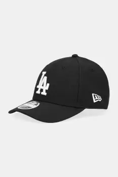 New Era sapca de baseball din bumbac culoarea negru, 60691074 imagine