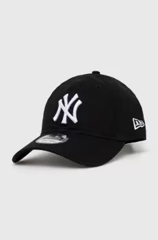 New Era sapca de baseball din bumbac culoarea negru, cu imprimeu, NEW YORK YANKEES imagine