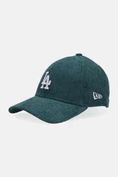 New Era sapca de baseball din bumbac culoarea verde, 60691358 imagine