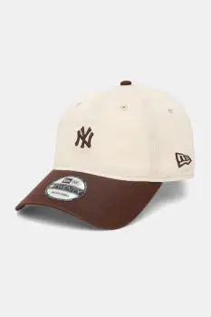 New Era sapca de baseball din bumbac MINI WASHED 9TWENTY(R) imagine