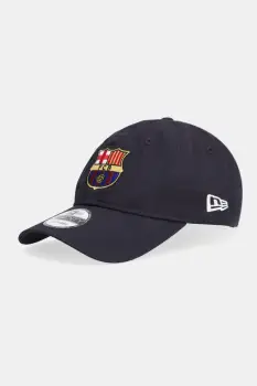 New Era sapca de baseball din bumbac NEW ERA x FC BARCELONA imagine