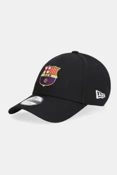 New Era sapca de baseball din bumbac NEW ERA x FC BARCELONA imagine
