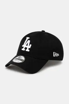 New Era sapca de baseball din bumbac Washed 920 LA imagine