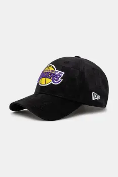 New Era sapca de baseball velur Tonal Check 940 Lakers imagine