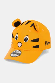 New Era sapca NEW ERA culoarea portocaliu, uni, 60667521 imagine