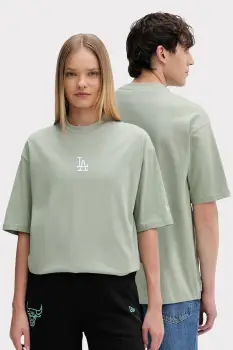 New Era tricou de bumbac LOS ANGELES DODGERS imagine