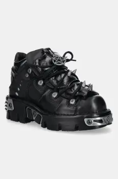 New Rock pantofi culoarea negru, M-110-S1 imagine