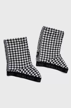 Newland huse pentru cizme de zapada Margit culoarea negru imagine