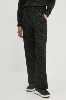 Newland pantaloni de trening Amira culoarea negru, modelator, N46512.167 imagine