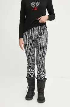 Newland pantaloni de trening Lorelei culoarea negru, modelator, N46598.108 imagine