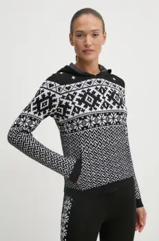 Newland pulover femei, culoarea negru, N46596.108 imagine