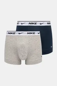 Nike boxeri 2-pack barbati, culoarea alb, 0000KE1085 imagine