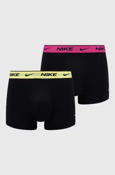 Nike boxeri 2-pack barbati, culoarea negru, 0000KE1085 imagine