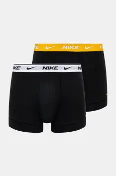 Nike boxeri 2-pack barbati, culoarea negru, 0000KE1085 imagine