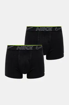 Nike boxeri 2-pack barbati, culoarea negru, 0000KE1268 imagine