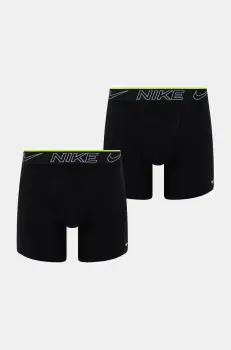 Nike boxeri 2-pack barbati, culoarea negru, 0000KE1269 imagine