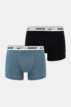 Nike boxeri 2-pack culoarea alb, 0000KE1085 imagine