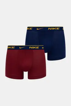 Nike boxeri 2-pack culoarea alb, 0000KE1085 imagine