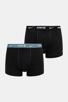 Nike boxeri 2-pack culoarea negru, 0000KE1085 imagine