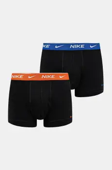 Nike boxeri 2-pack culoarea negru, 0000KE1085 imagine