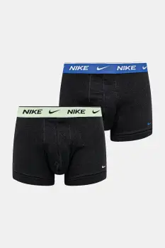Nike boxeri 2-pack culoarea negru, 0000KE1085 imagine