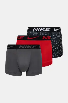 Nike boxeri 3-pack barbati, culoarea gri, 000PKE1156 imagine