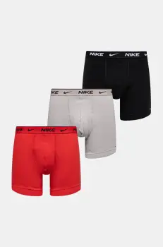 Nike boxeri 3-pack barbati, culoarea negru, 0000KE1007 imagine