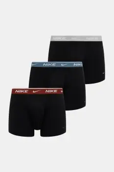 Nike boxeri 3-pack barbati, culoarea negru, 0000KE1007 imagine