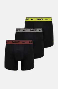 Nike boxeri 3-pack barbati, culoarea negru, 0000KE1007 imagine